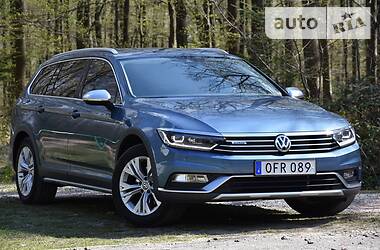 Універсал Volkswagen Passat Alltrack 2016 в 