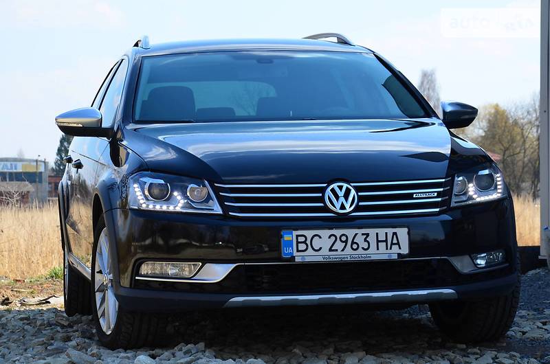 Універсал Volkswagen Passat Alltrack 2012 в Трускавці фото 2 Універсал Volkswagen Passat Alltrack 2012 в Трускавці
