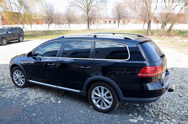 Універсал Volkswagen Passat Alltrack 2012 в Трускавці фото 13 Універсал Volkswagen Passat Alltrack 2012 в Трускавці