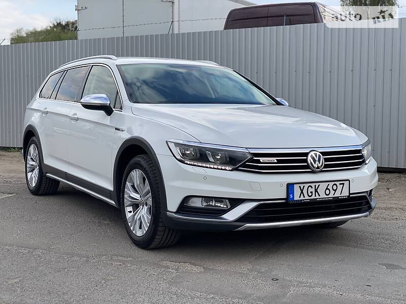 Універсал Volkswagen Passat Alltrack 2016 в Рівному