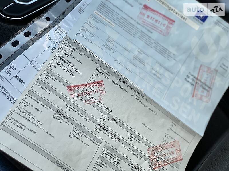 Універсал Volkswagen Passat Alltrack 2016 в Рівному