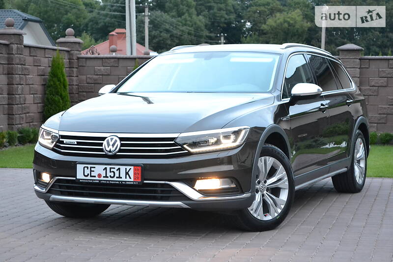 Універсал Volkswagen Passat Alltrack 2017 в Рівному