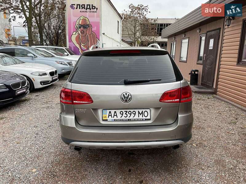 Универсал Volkswagen Passat Alltrack 2013 в Одессе