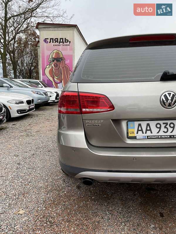 Универсал Volkswagen Passat Alltrack 2013 в Одессе