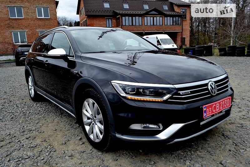 Универсал Volkswagen Passat Alltrack 2017 в Хмельницком