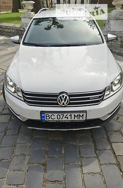 Универсал Volkswagen Passat Alltrack 2012 в Трускавце