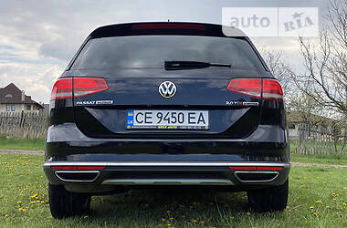Универсал Volkswagen Passat Alltrack 2016 в Черновцах