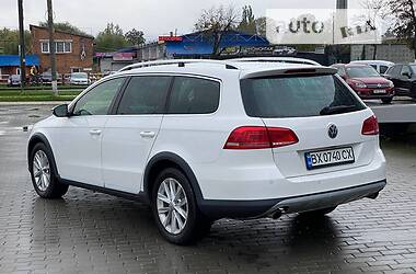 Универсал Volkswagen Passat Alltrack 2014 в Хмельницком