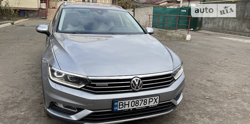 Универсал Volkswagen Passat Alltrack 2018 в Измаиле