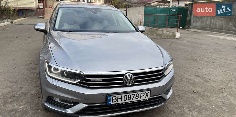 Volkswagen Passat Alltrack 2018
