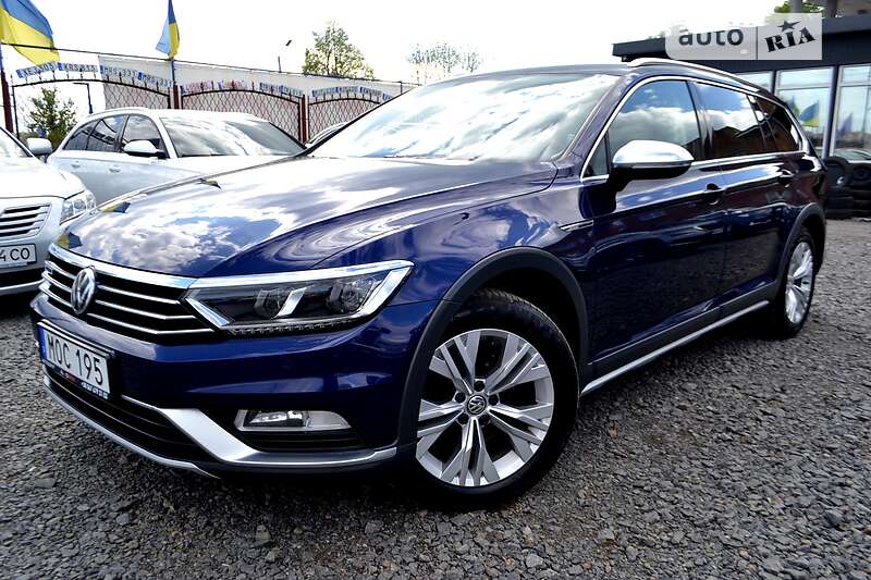 Универсал Volkswagen Passat Alltrack 2018 в Хмельницком
