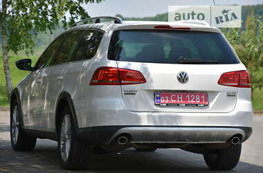 Універсал Volkswagen Passat Alltrack 2014 в Дрогобичі