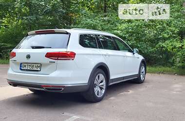 Універсал Volkswagen Passat Alltrack 2018 в Житомирі