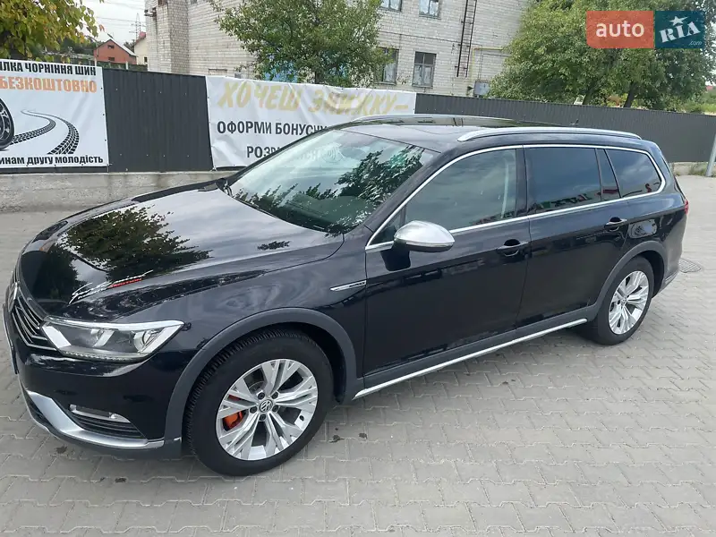 Volkswagen Passat Alltrack