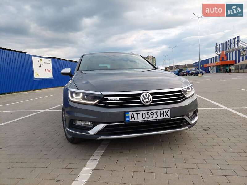 Универсал Volkswagen Passat Alltrack 2016 в Калуше