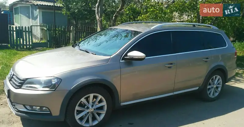 Volkswagen Passat Alltrack