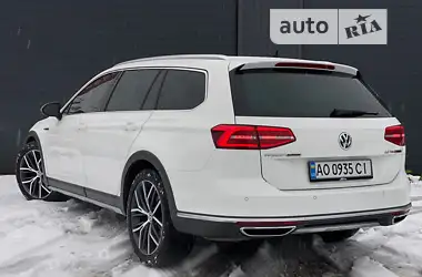 Volkswagen Passat Alltrack 2015