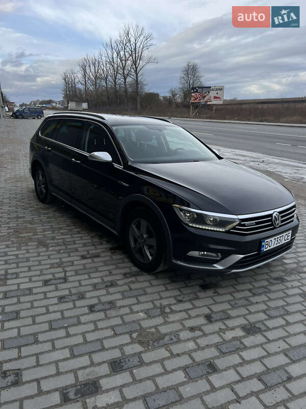 Универсал Volkswagen Passat Alltrack 2016 в Тернополе