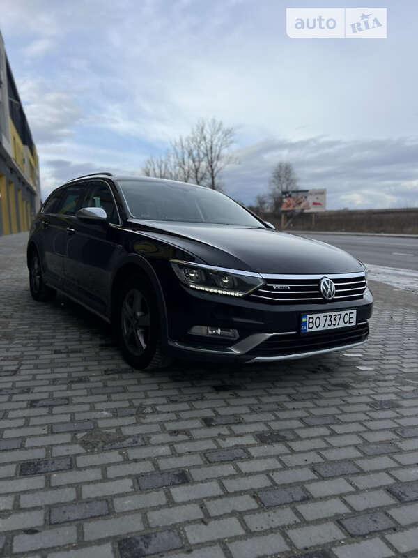 Універсал Volkswagen Passat Alltrack 2016 в Тернополі