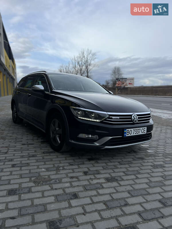 Volkswagen Passat Alltrack 2016