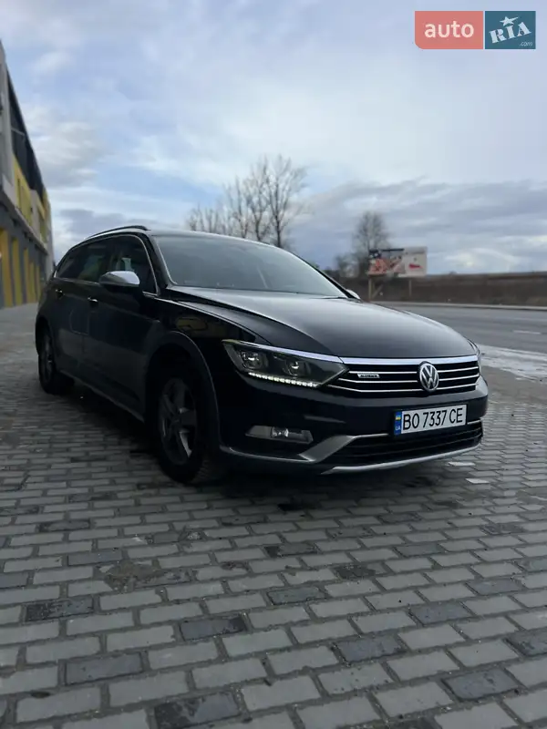 Volkswagen Passat Alltrack