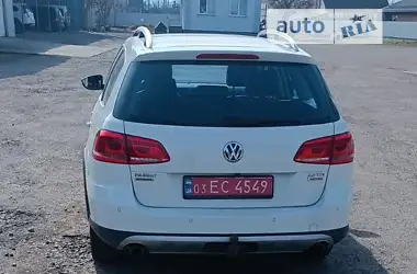 Volkswagen Passat Alltrack 2012