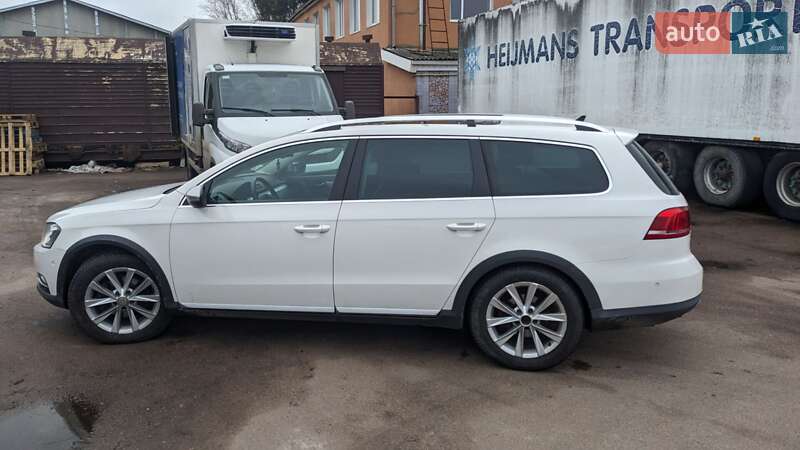 Универсал Volkswagen Passat Alltrack 2013 в Нежине