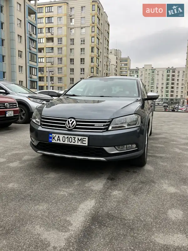 Volkswagen Passat Alltrack