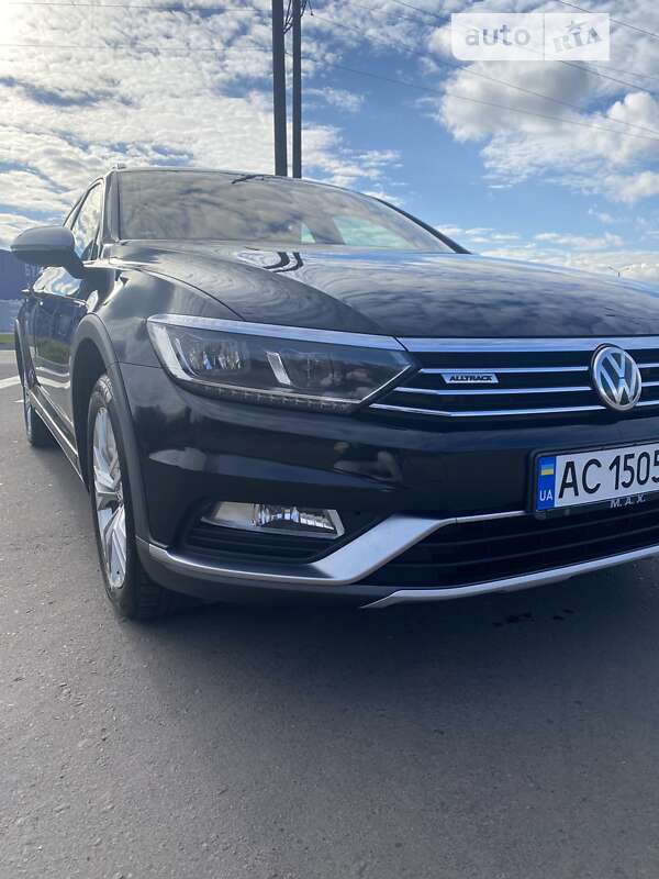 Универсал Volkswagen Passat Alltrack 2018 в Нововолынске