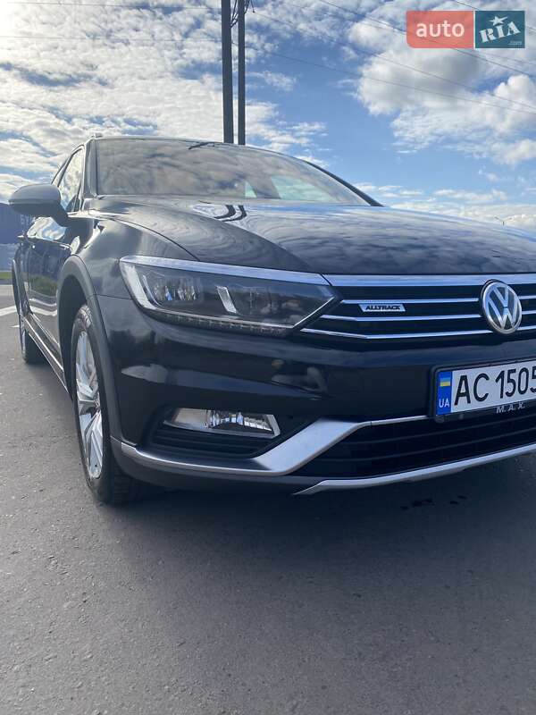 Volkswagen Passat Alltrack 2018