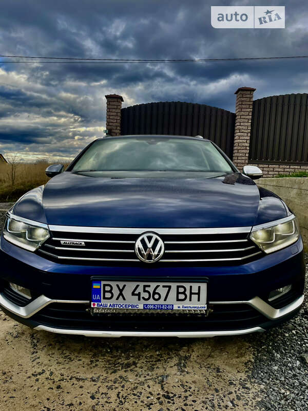 Універсал Volkswagen Passat Alltrack 2019 в Хмельницькому