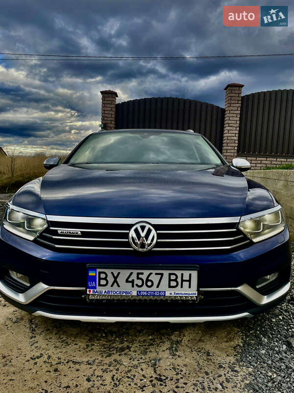 Універсал Volkswagen Passat Alltrack 2019 в Хмельницькому
