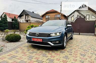 Універсал Volkswagen Passat Alltrack 2018 в Мукачевому