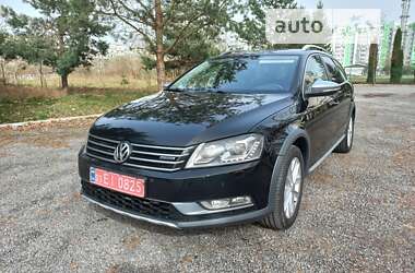 Универсал Volkswagen Passat Alltrack 2014 в Львове