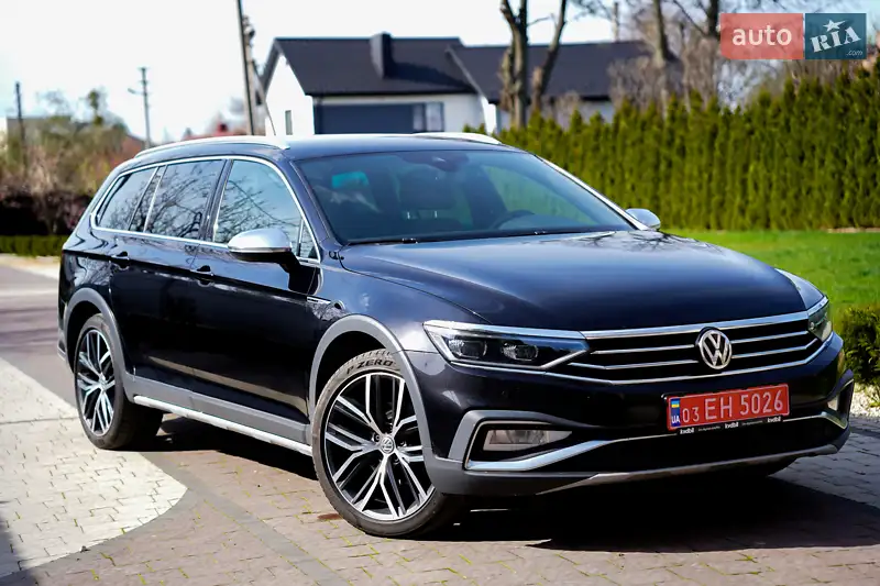 Volkswagen Passat Alltrack