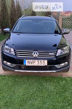 Универсал Volkswagen Passat Alltrack 2014 в Дрогобыче