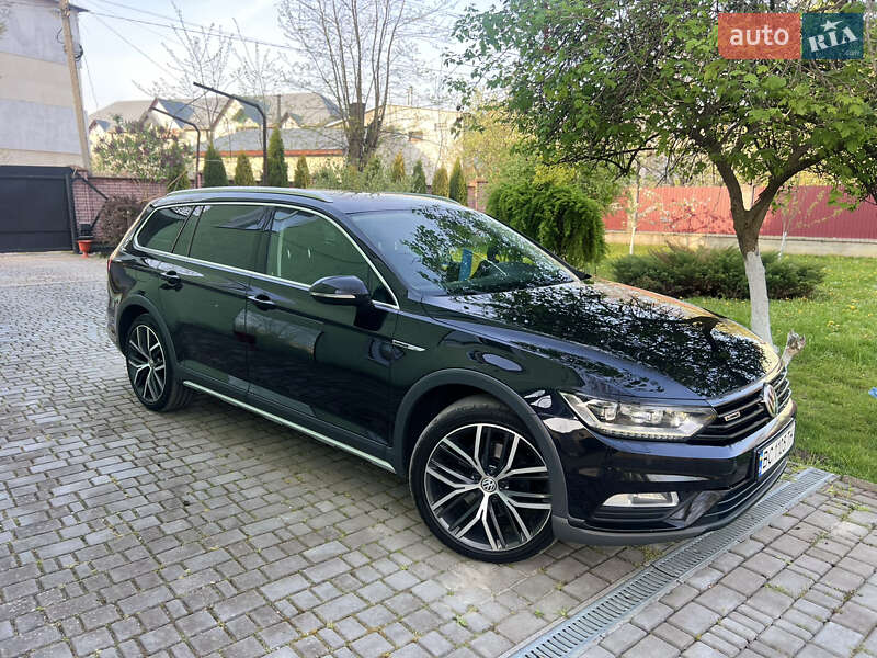 Volkswagen Passat Alltrack 2015
