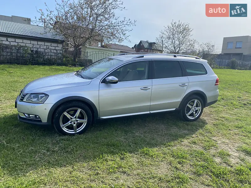 Volkswagen Passat Alltrack