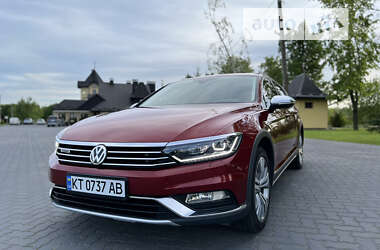 Универсал Volkswagen Passat Alltrack 2016 в Коломые