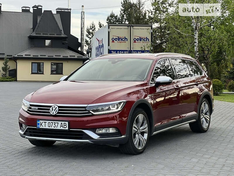 Универсал Volkswagen Passat Alltrack 2016 в Коломые