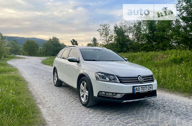 Универсал Volkswagen Passat Alltrack 2014 в Ужгороде