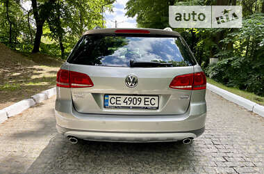 Универсал Volkswagen Passat Alltrack 2014 в Черновцах