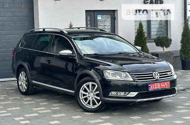 Универсал Volkswagen Passat Alltrack 2014 в Дрогобыче