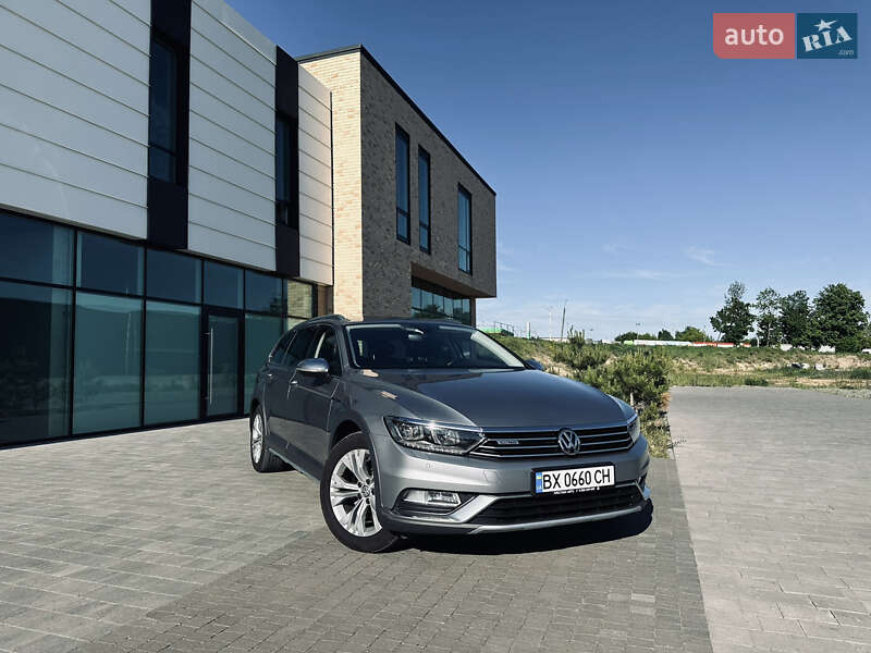 Универсал Volkswagen Passat Alltrack 2019 в Хмельницком