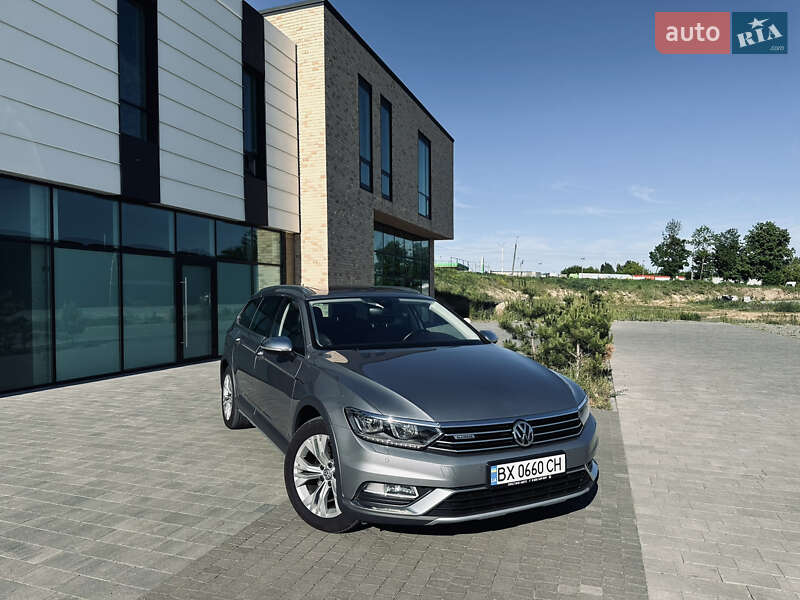 Универсал Volkswagen Passat Alltrack 2019 в Хмельницком