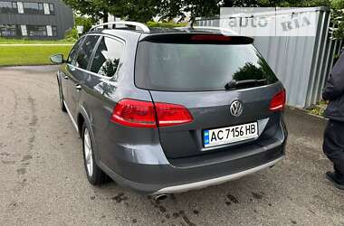 Универсал Volkswagen Passat Alltrack 2014 в Луцке