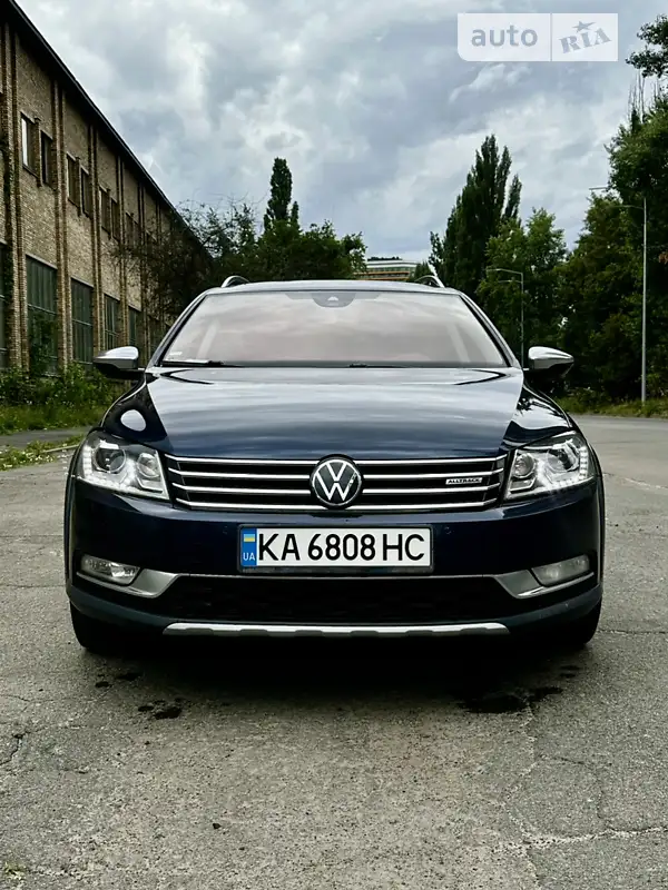 Volkswagen Passat Alltrack
