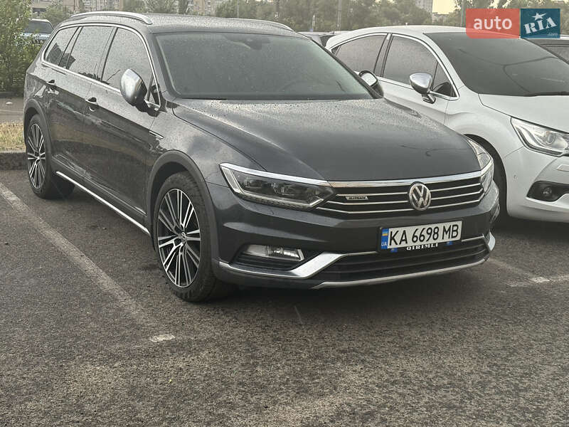Универсал Volkswagen Passat Alltrack 2018 в Киеве фото 9 Универсал Volkswagen Passat Alltrack 2018 в Киеве