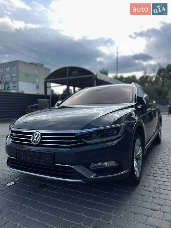 Универсал Volkswagen Passat Alltrack 2016 в Ковеле фото 3 Универсал Volkswagen Passat Alltrack 2016 в Ковеле