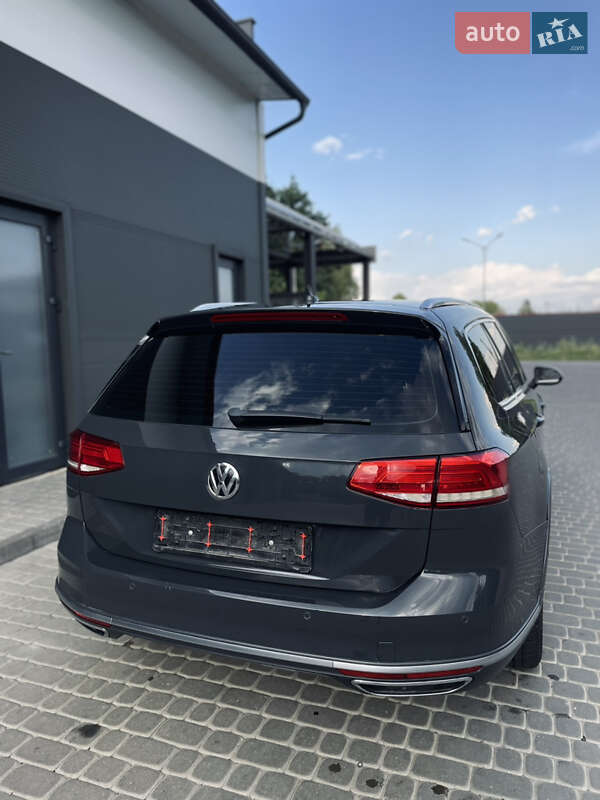 Универсал Volkswagen Passat Alltrack 2016 в Ковеле фото 7 Универсал Volkswagen Passat Alltrack 2016 в Ковеле